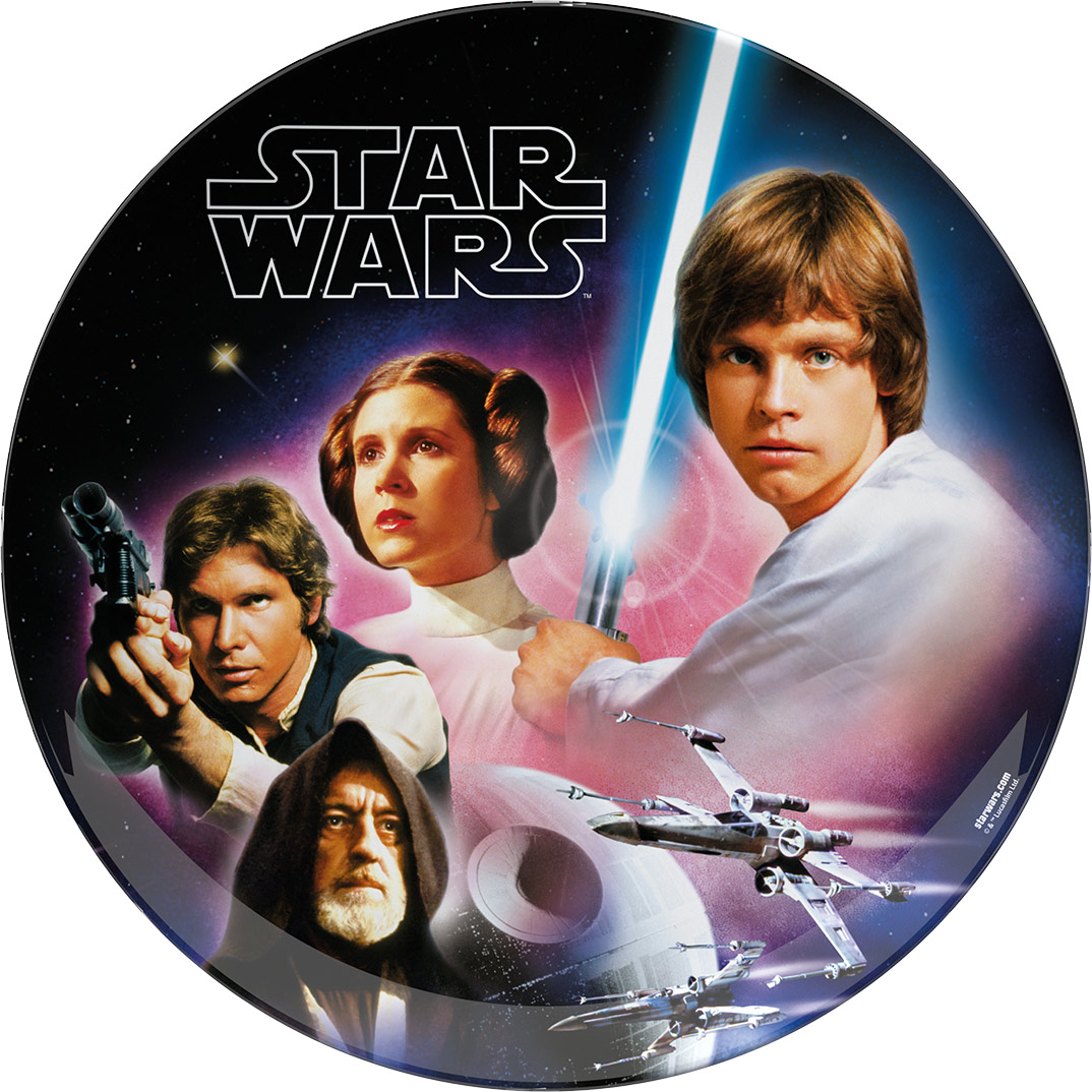 Assiette mélamine Star Wars