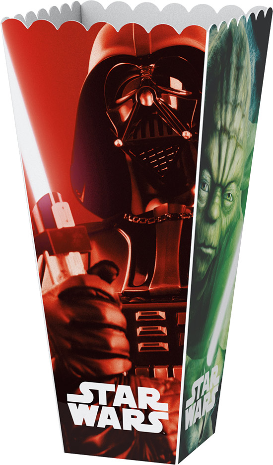 Gobelet à popcorn Star Wars