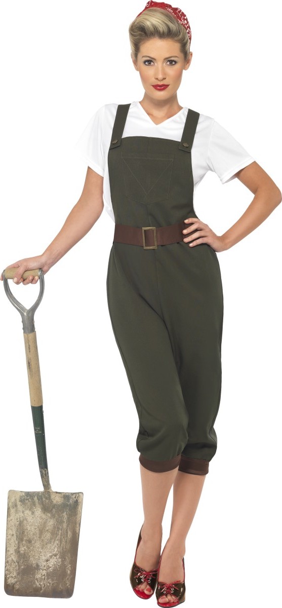 Déguisement paysanne guerre femme