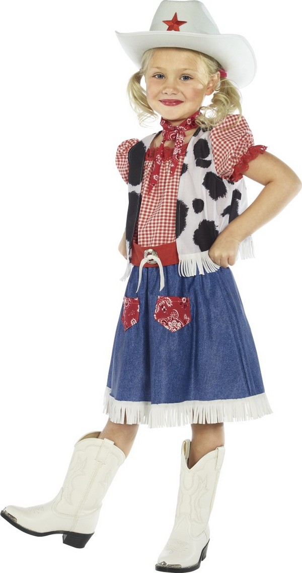 Déguisement cowboy fille