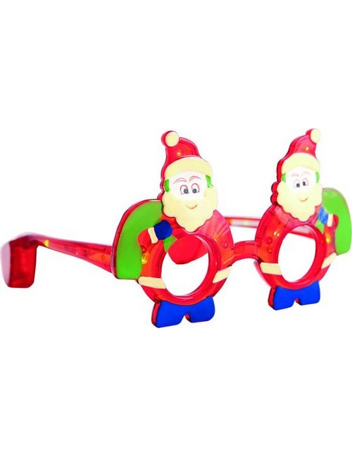 Lunettes plastique Père Noël