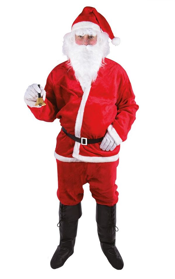 DéguisementPère Noël adulte peluche