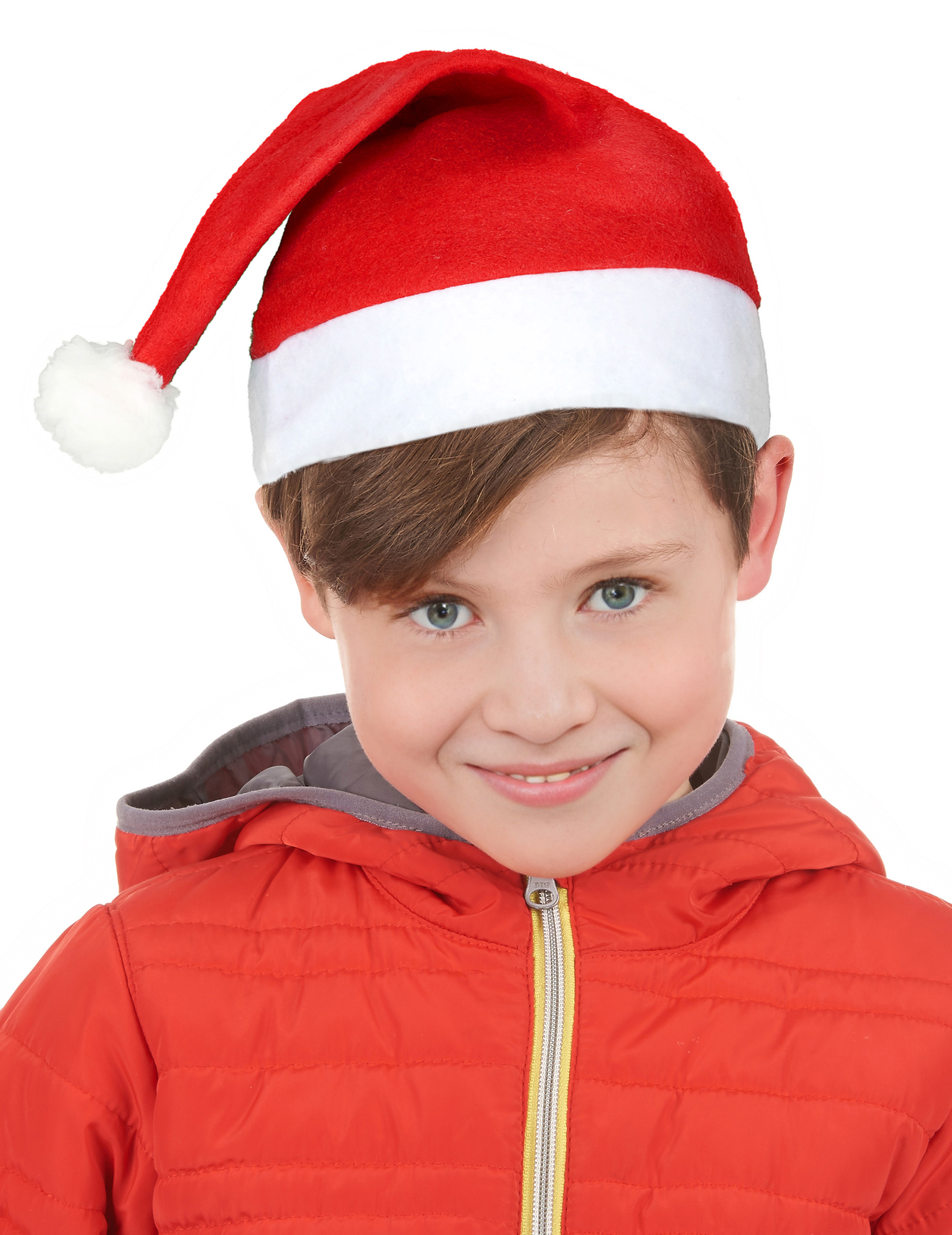 Bonnet Père Noël enfant
