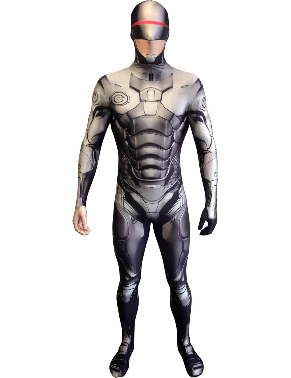 Déguisement Morphsuits Robocop adulte