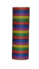 Rouleau de 18 serpentins 6m multicolore