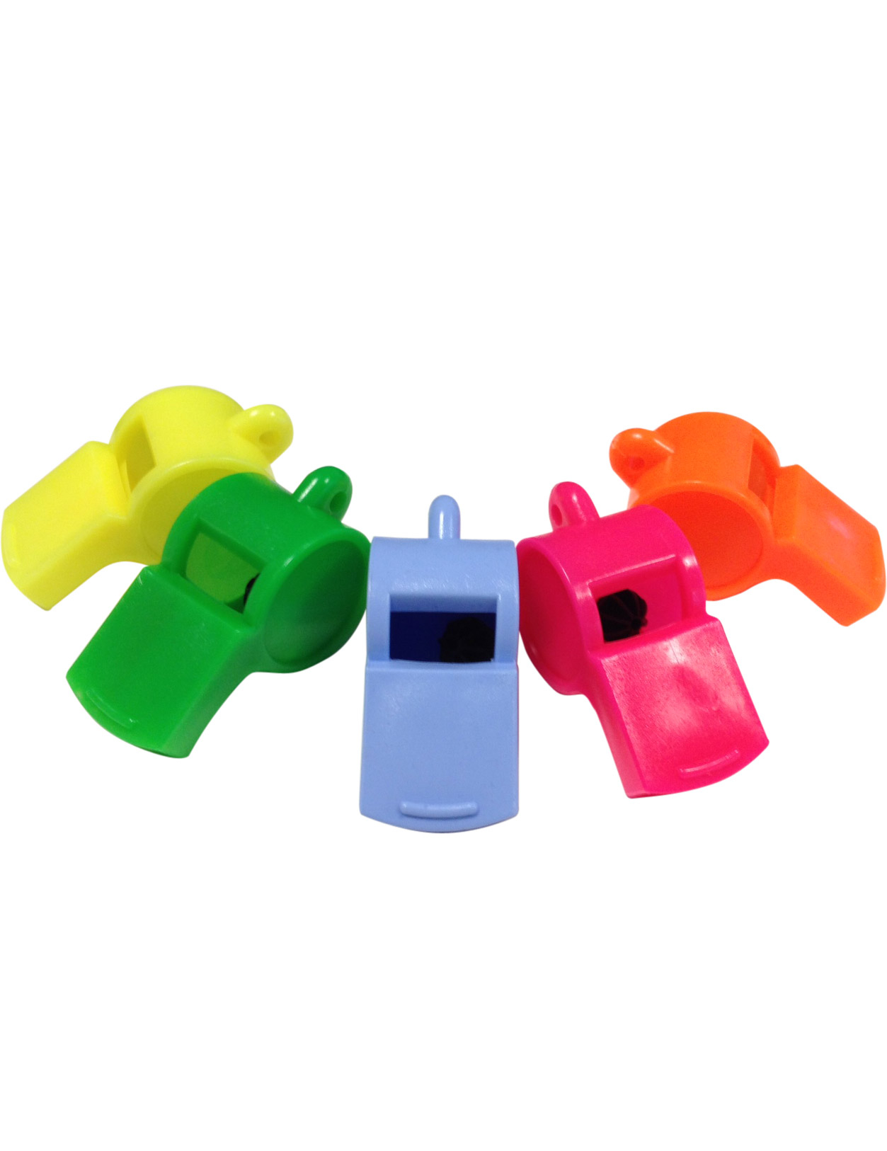 Sachet 4 sifflets d'arbitre
