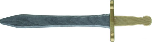 Epée en bois enfant 48 cm