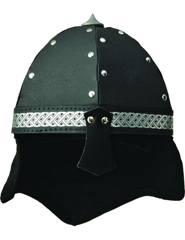 Casque viking en carton dur enfant