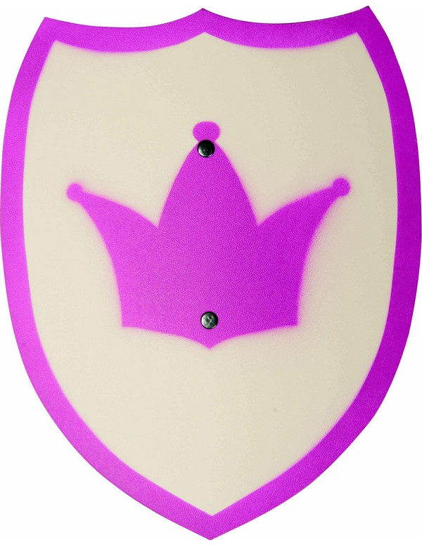 Bouclier bois princesse fille