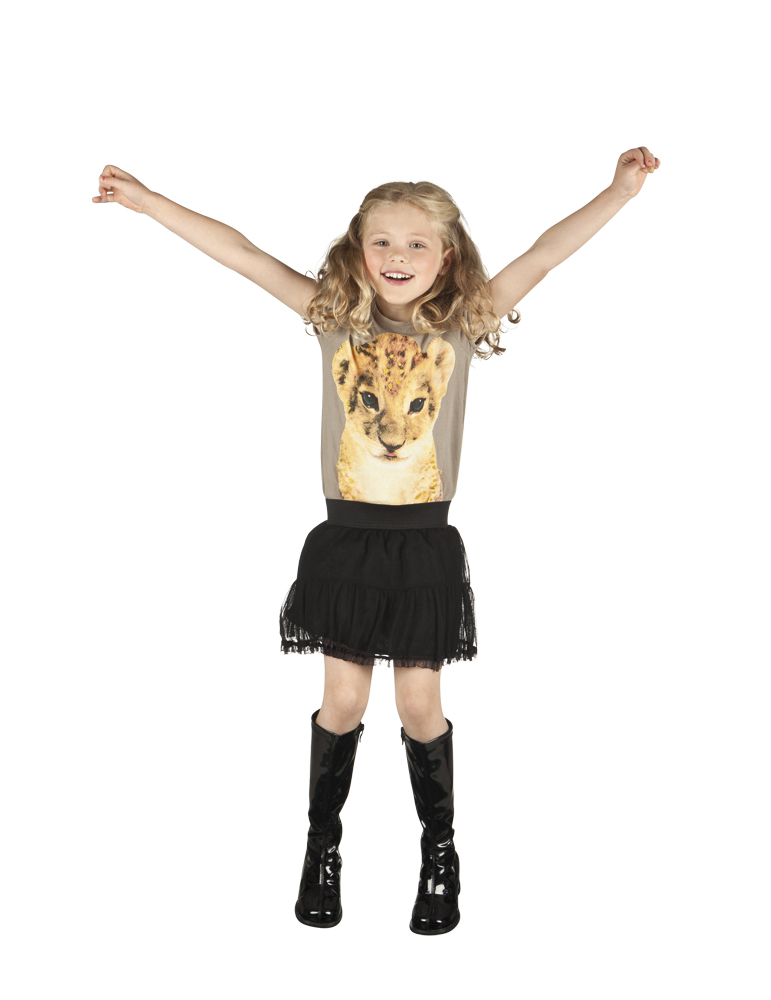 Bottes noires vernies enfant