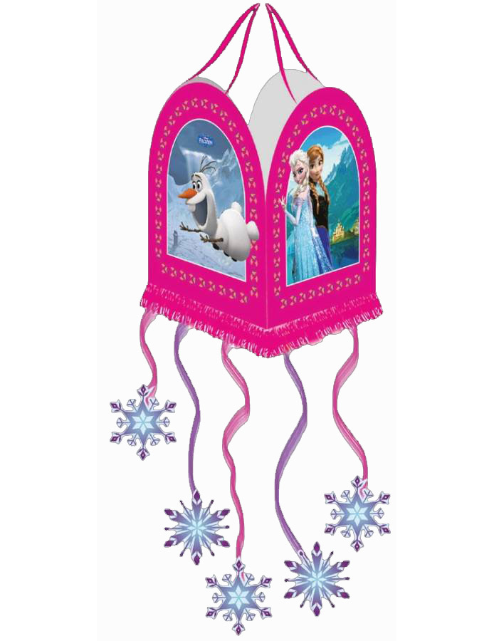 Piñata La Reine des Neiges 36 x 27 cm