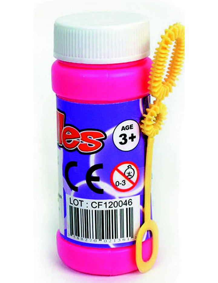 Flacon bulles de savon 60 ml