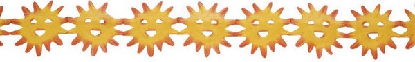 Guirlande soleil 3 mètres