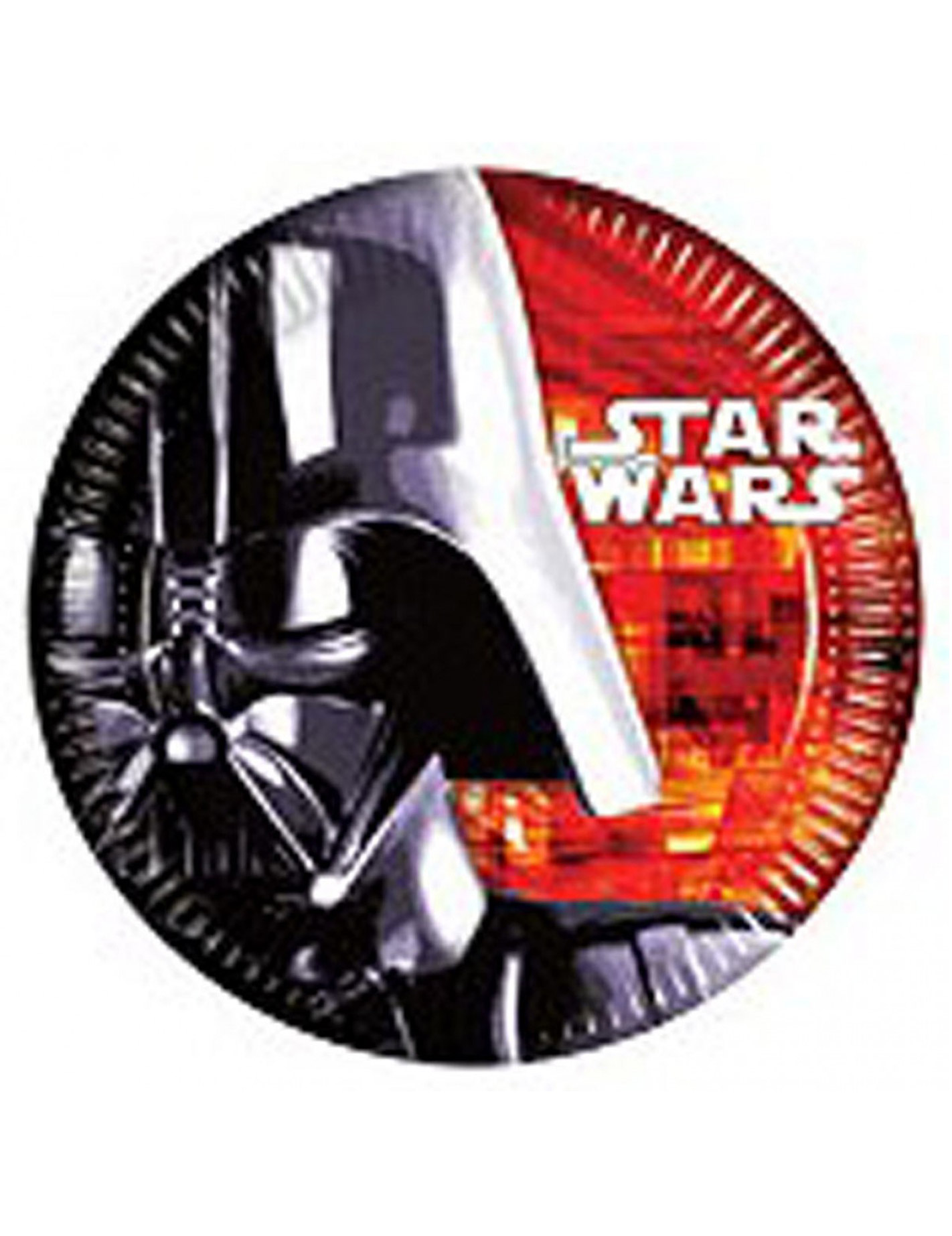 8 Assiettes carton Star Wars