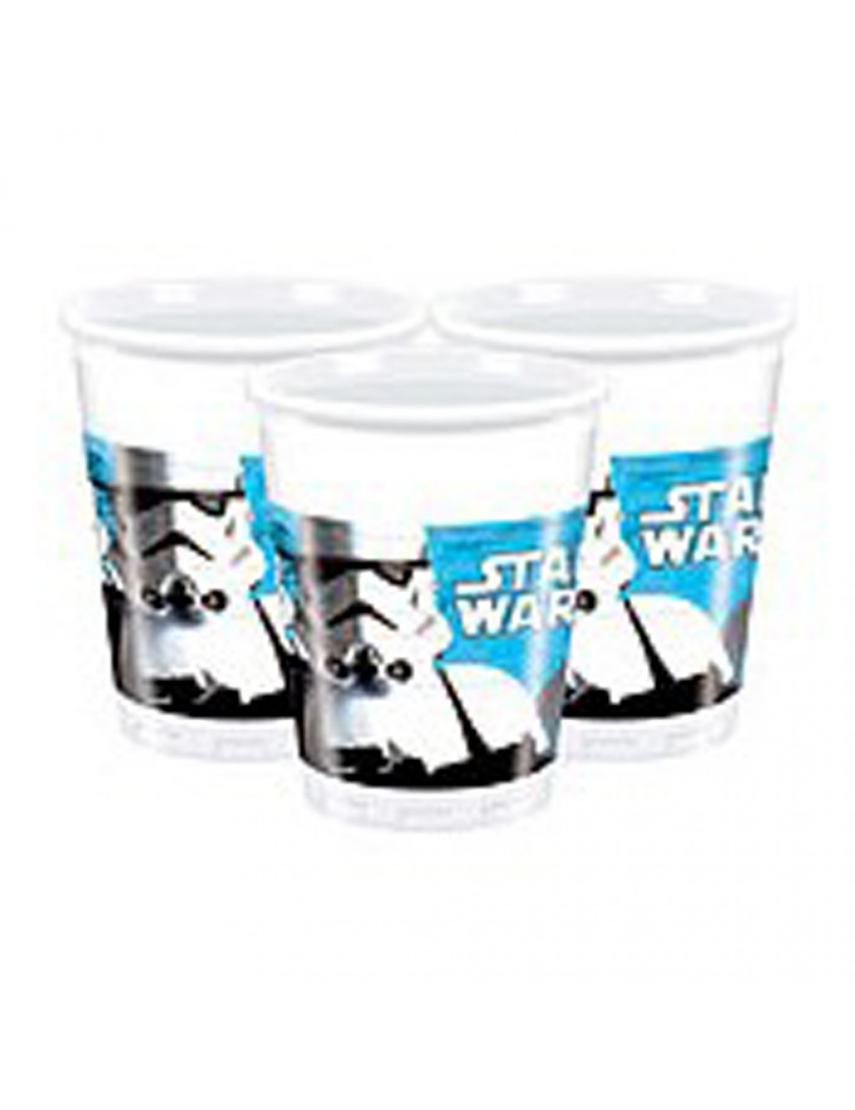8 Gobelets plastique Star Wars