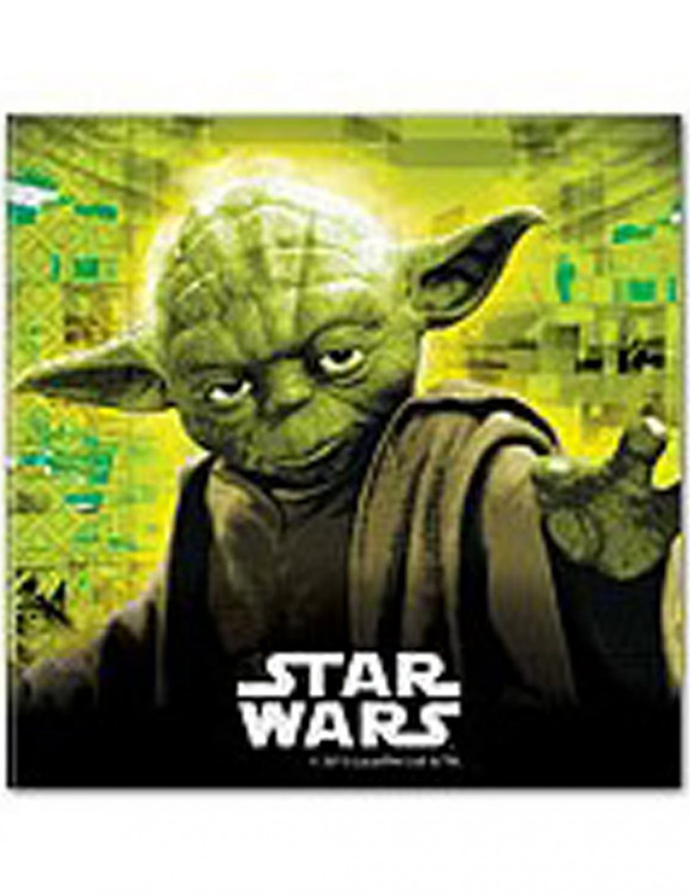20 Serviettes en papier Star Wars 33 x 33 cm