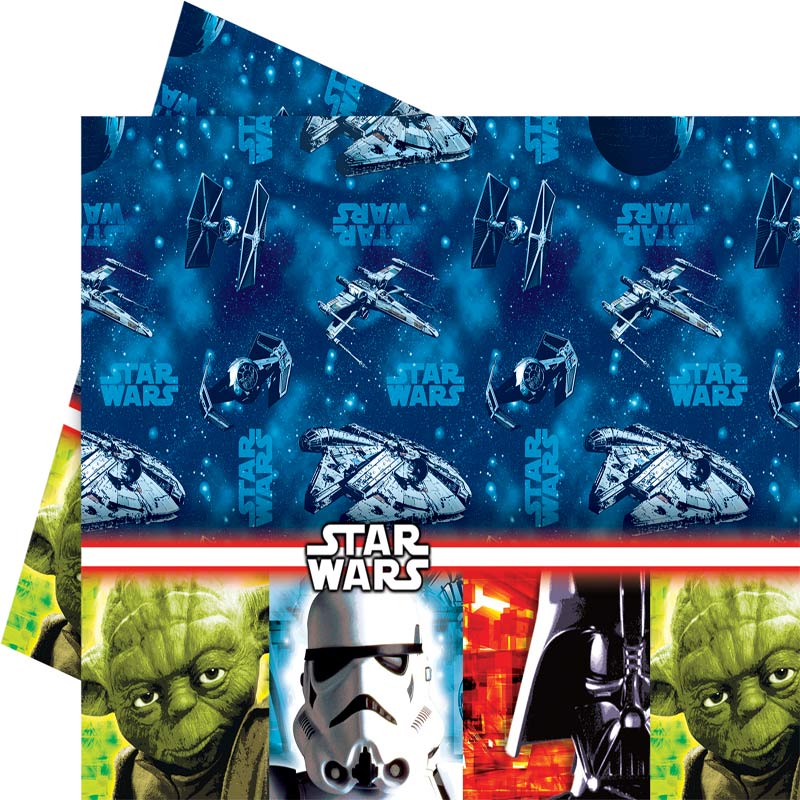 Nappe plastique Star Wars 120 x 180 cm