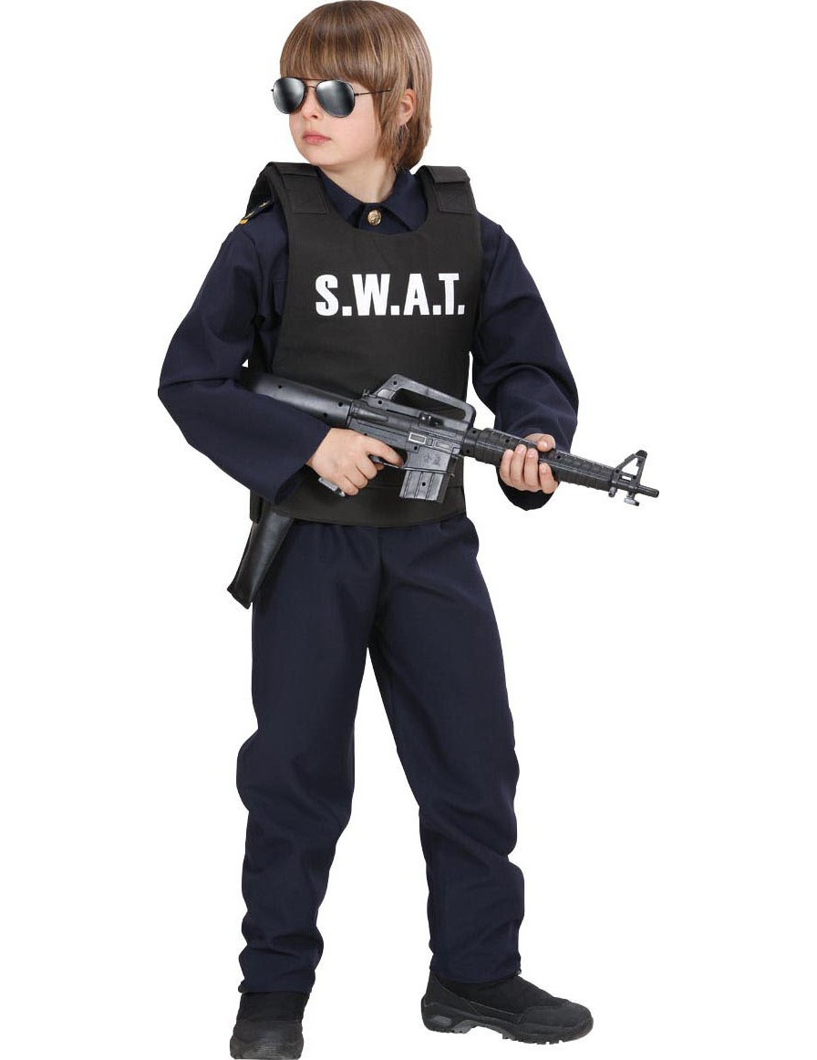 Gilet S.W.A.T enfant/adolescent