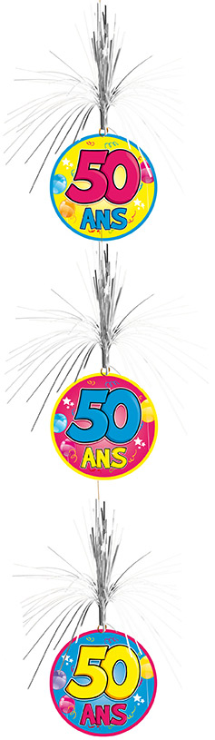 Guirlande Cascade 50 ans