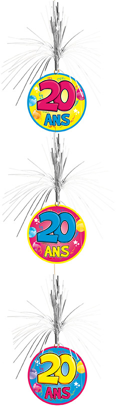 Suspension Cascade 20 ans