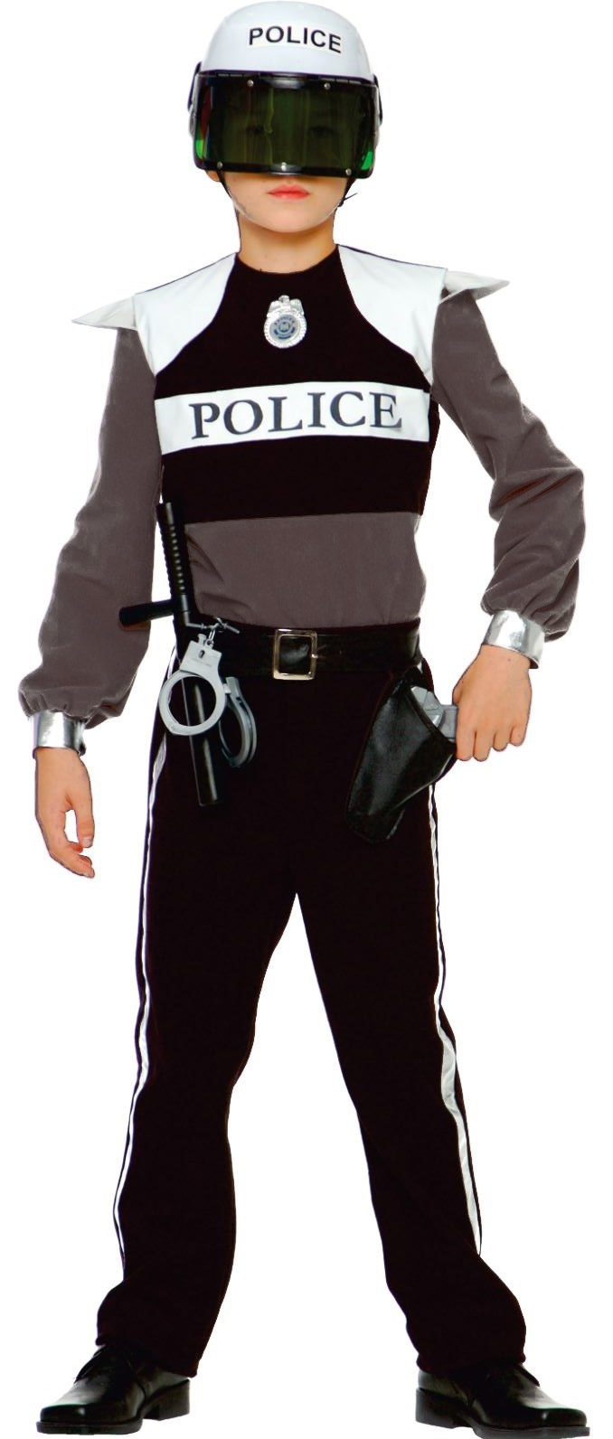 Coffret déguisement Policier Garçon