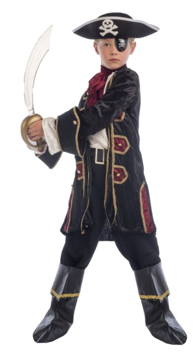 Déguisement pirate des Océans Luxe