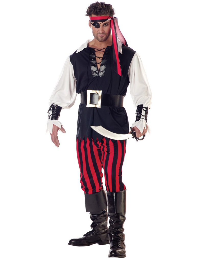 DéguisementPirate assassin adulte