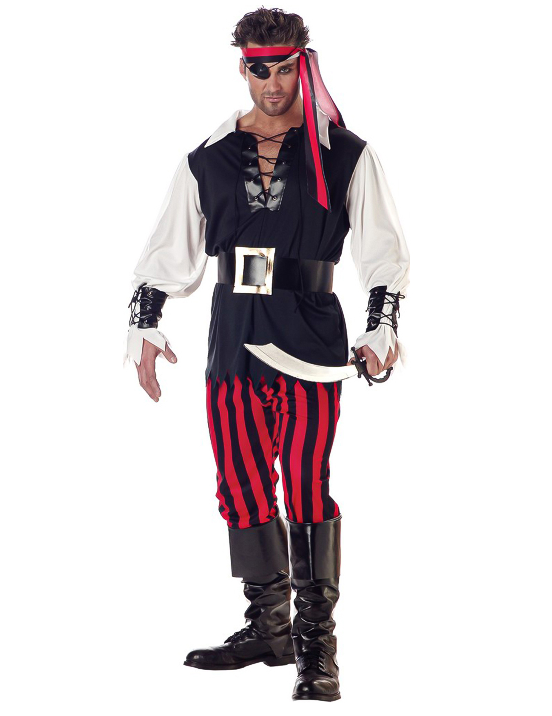 DéguisementPirate assassin adulte