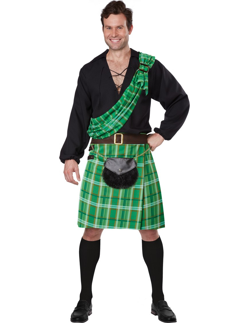 Déguisement Ecossais homme