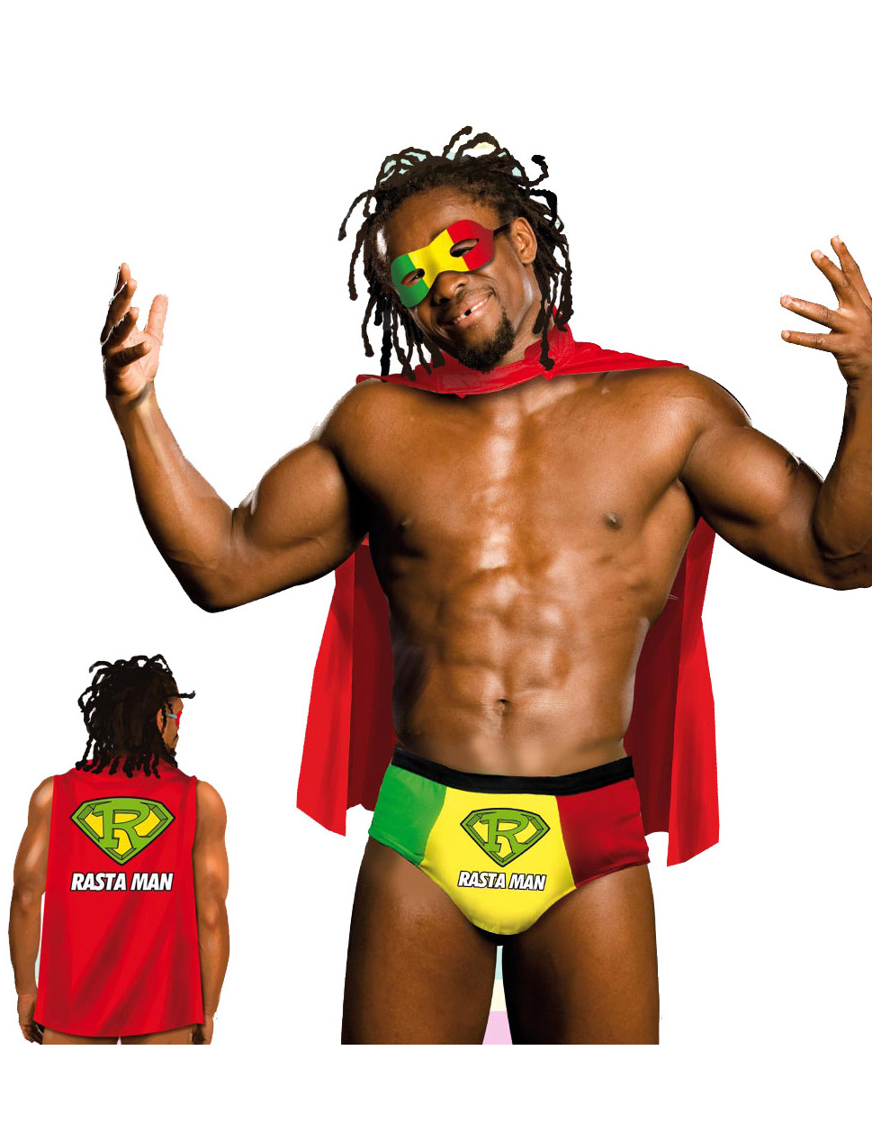 Panoplie Rasta Man