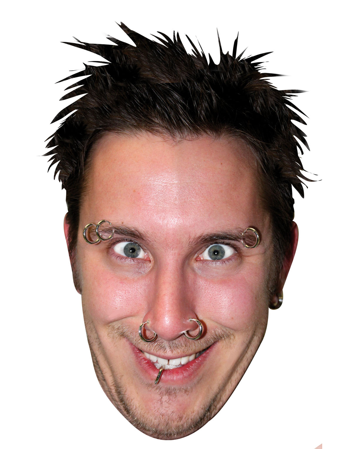 Faux piercing