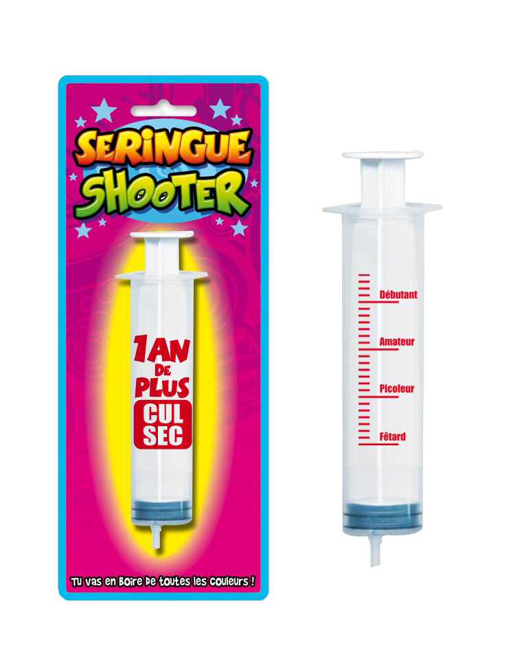 Shooter seringue 1 an de +