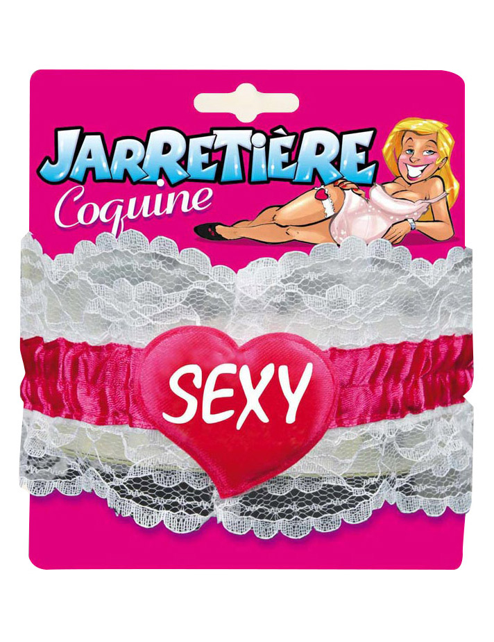 Jarretière sexy