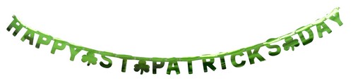 Guirlande Happy Saint Patrick 2 m