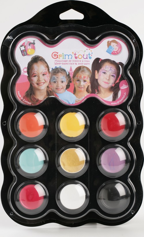 Palette 9 couleurs Princesse Grim Tout