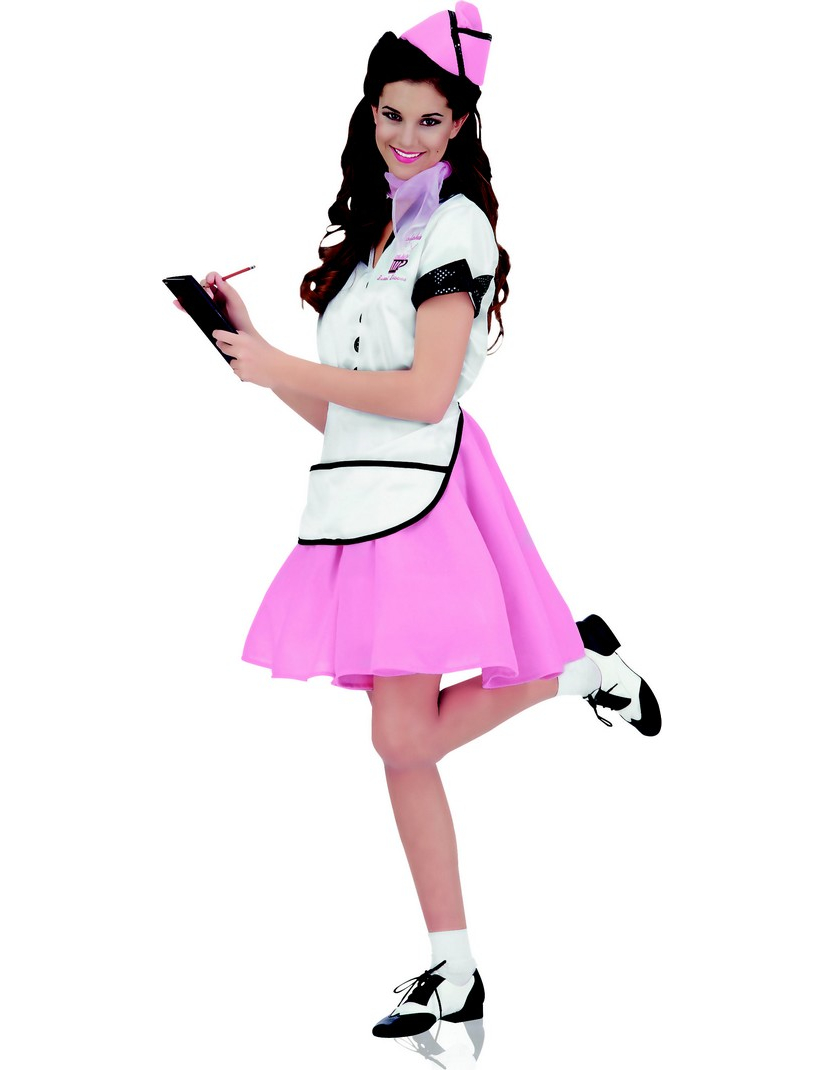 Déguisement adulte Soda Pop Girl 50's