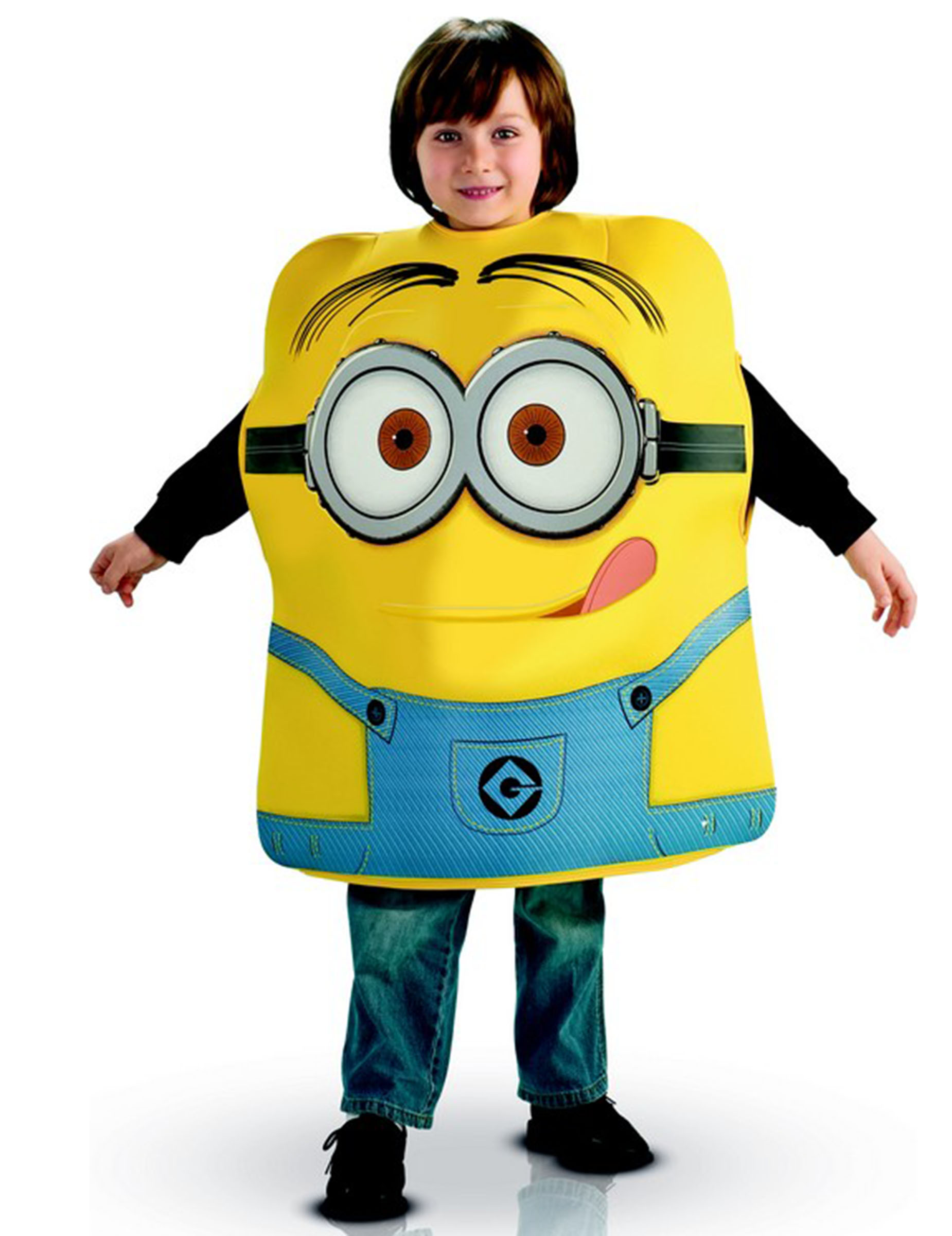 Déguisement en mousse Minion Dave