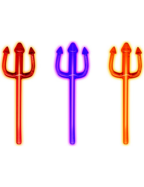 Trident lumineux 23 cm