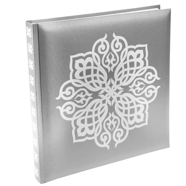 Livre d'or Mariage Oriental argent