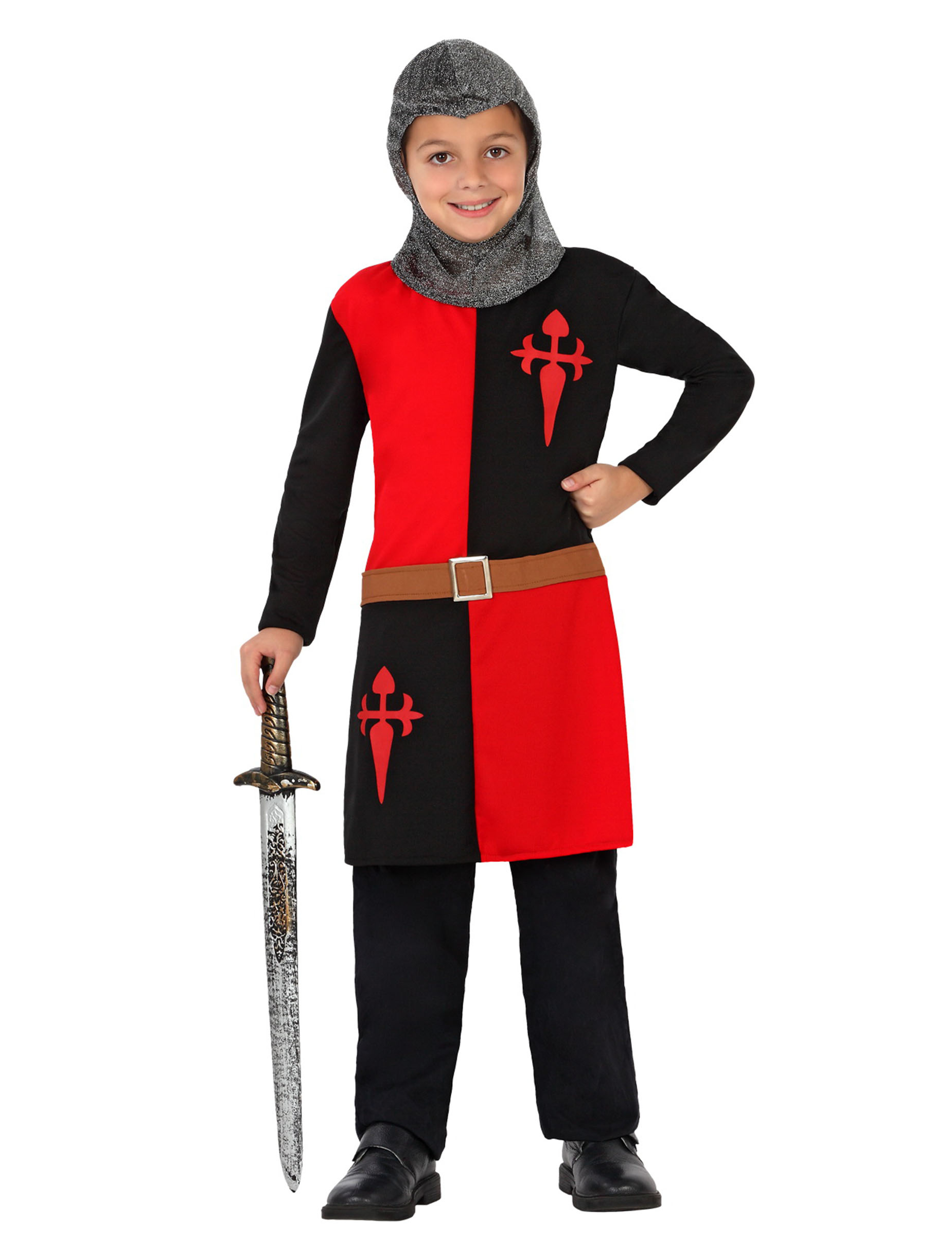 Déguisement chevalier médiéval garçon