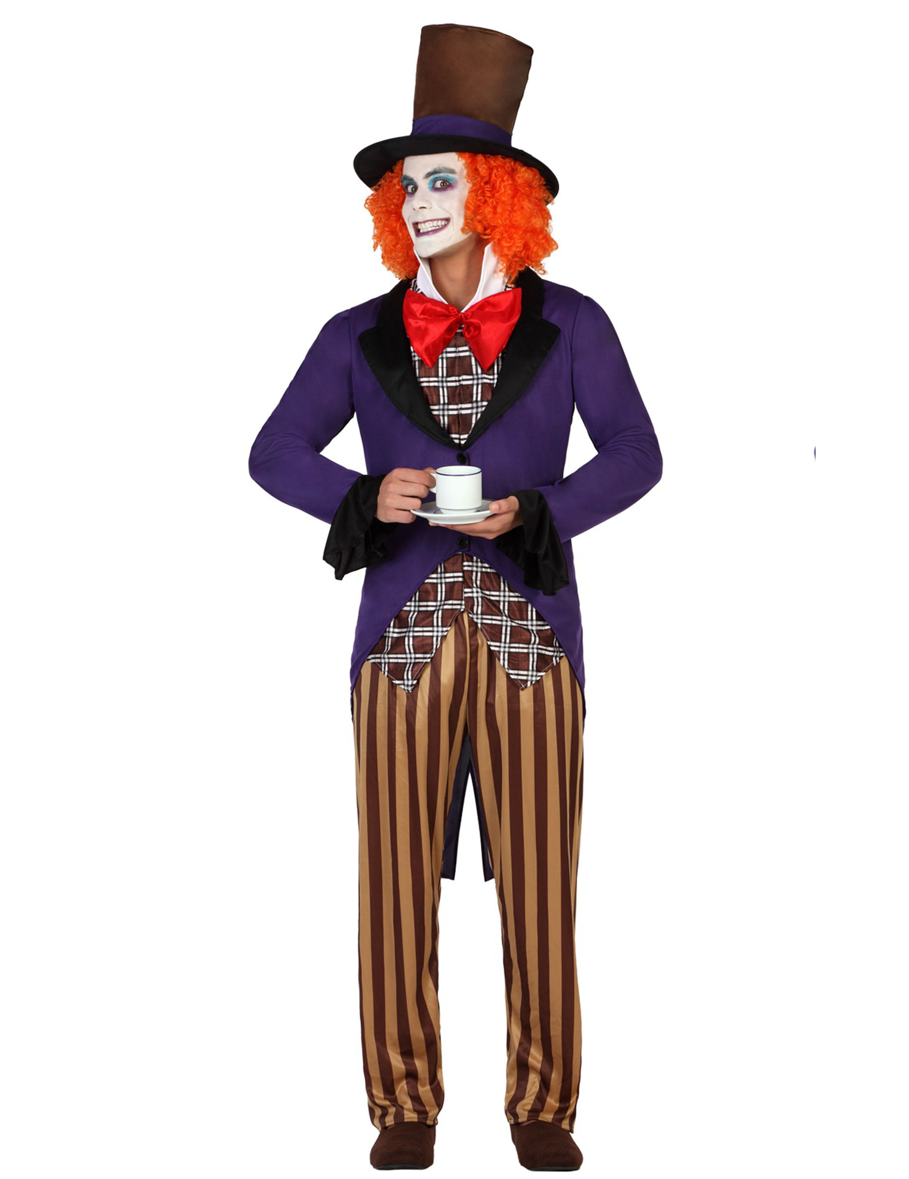 Déguisement chapelier homme