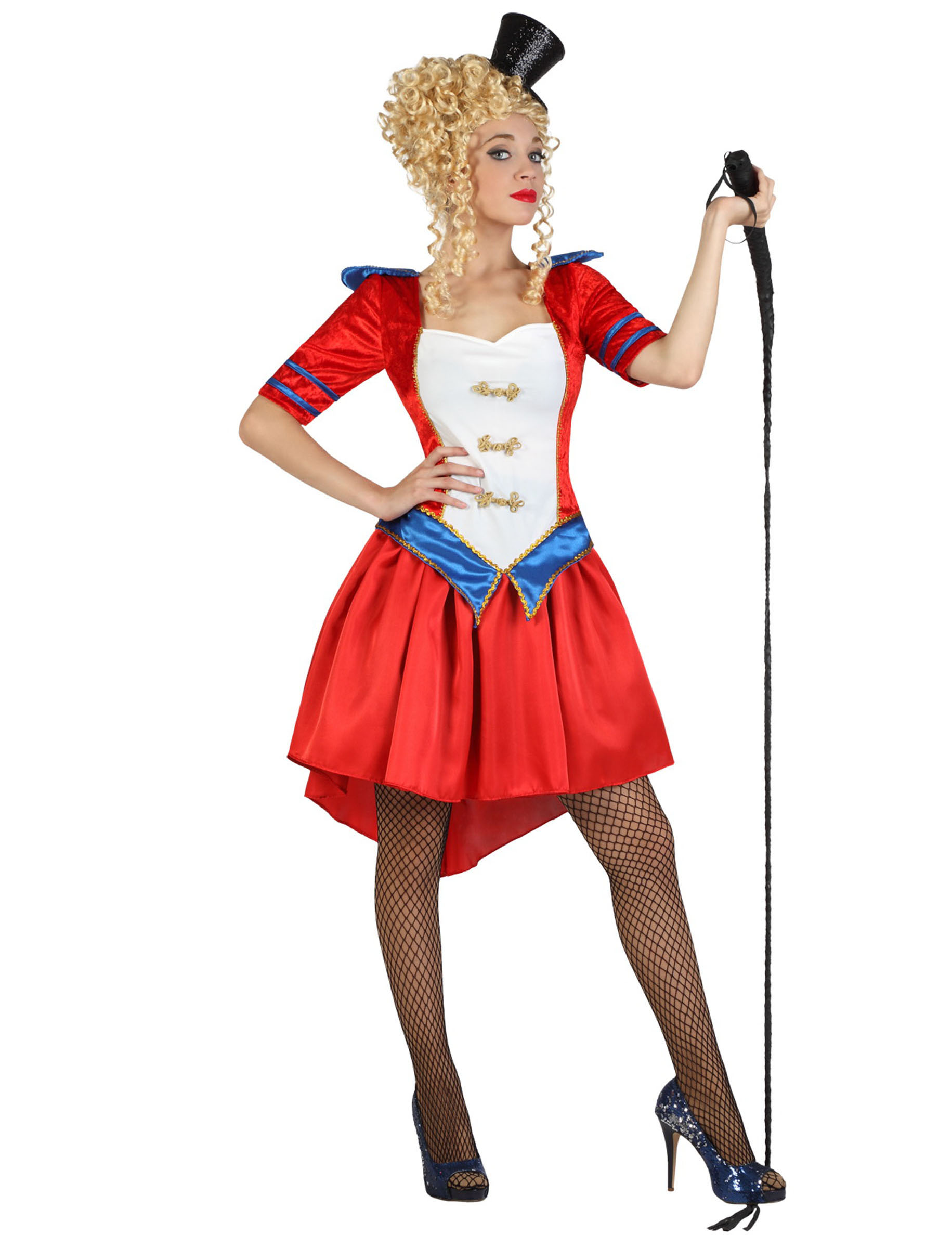 Déguisement dompteuse de cirque femme
