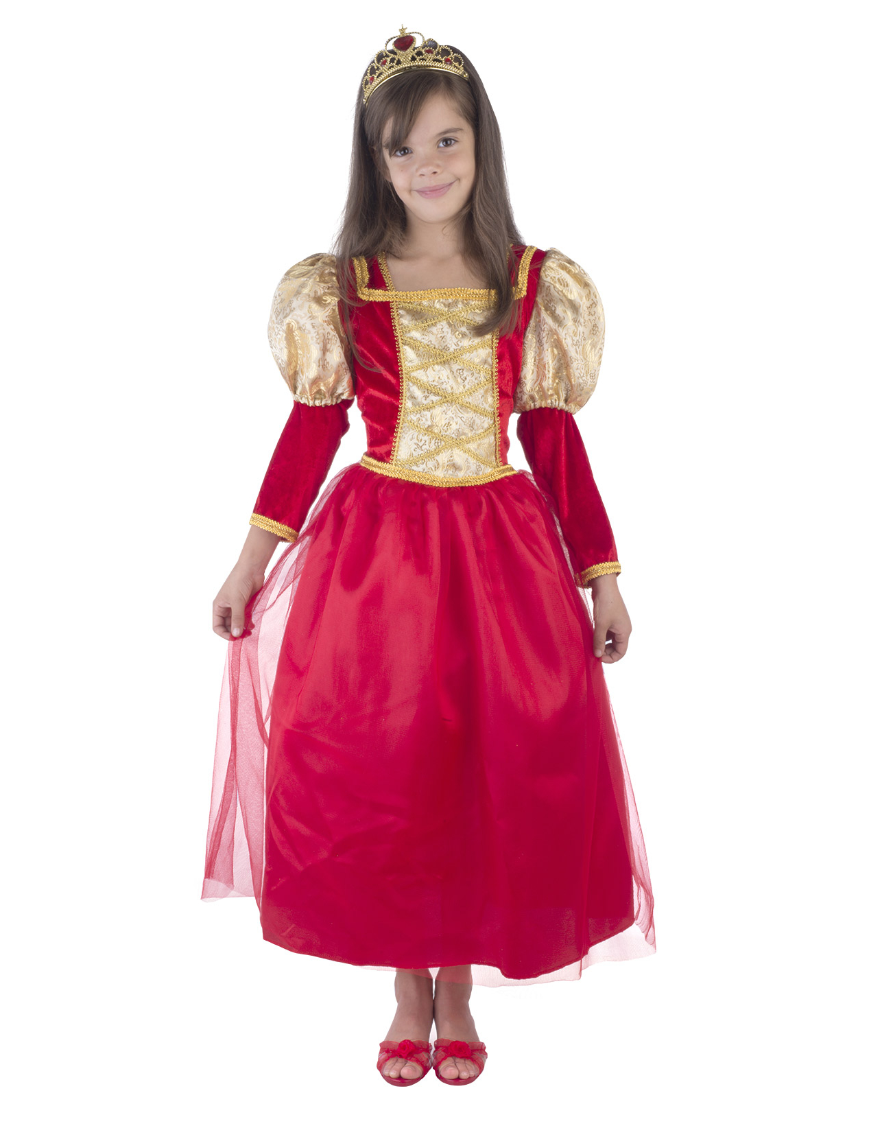 Déguisement princesse Anouchka luxe fille