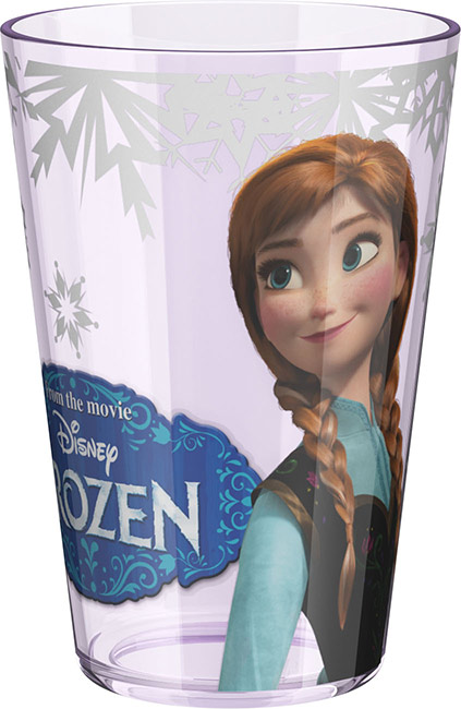 Verre La reine des neiges