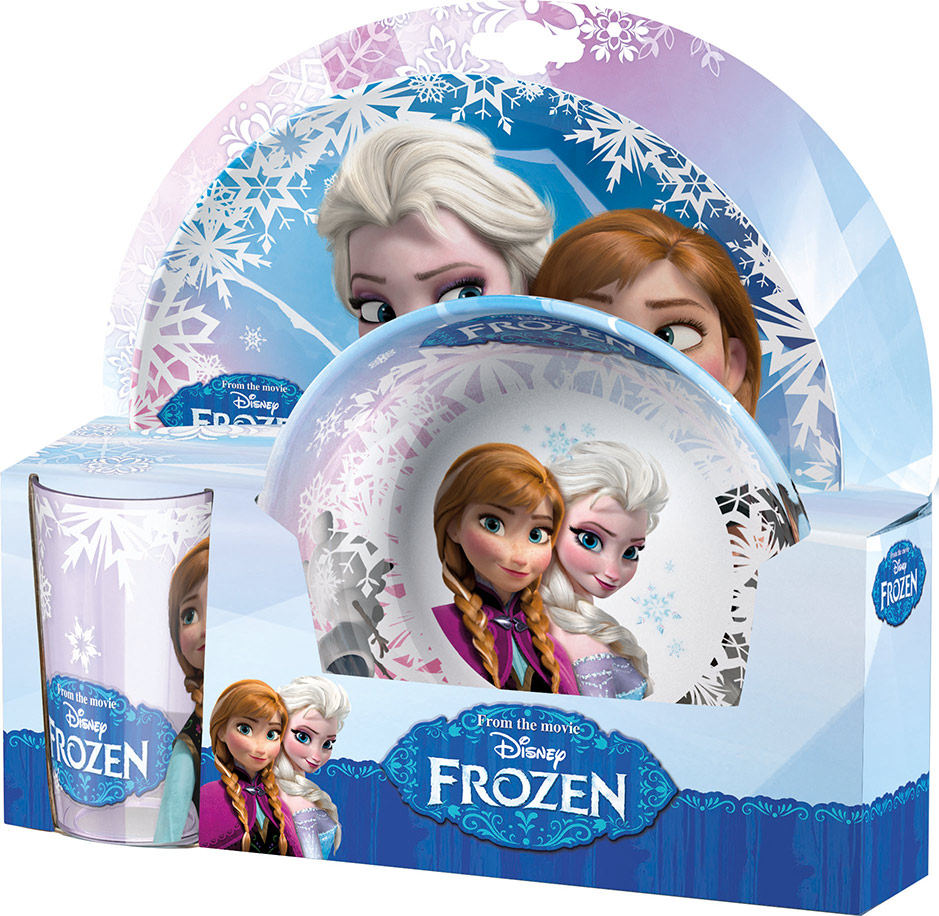 Coffret mélamine La reine des neiges