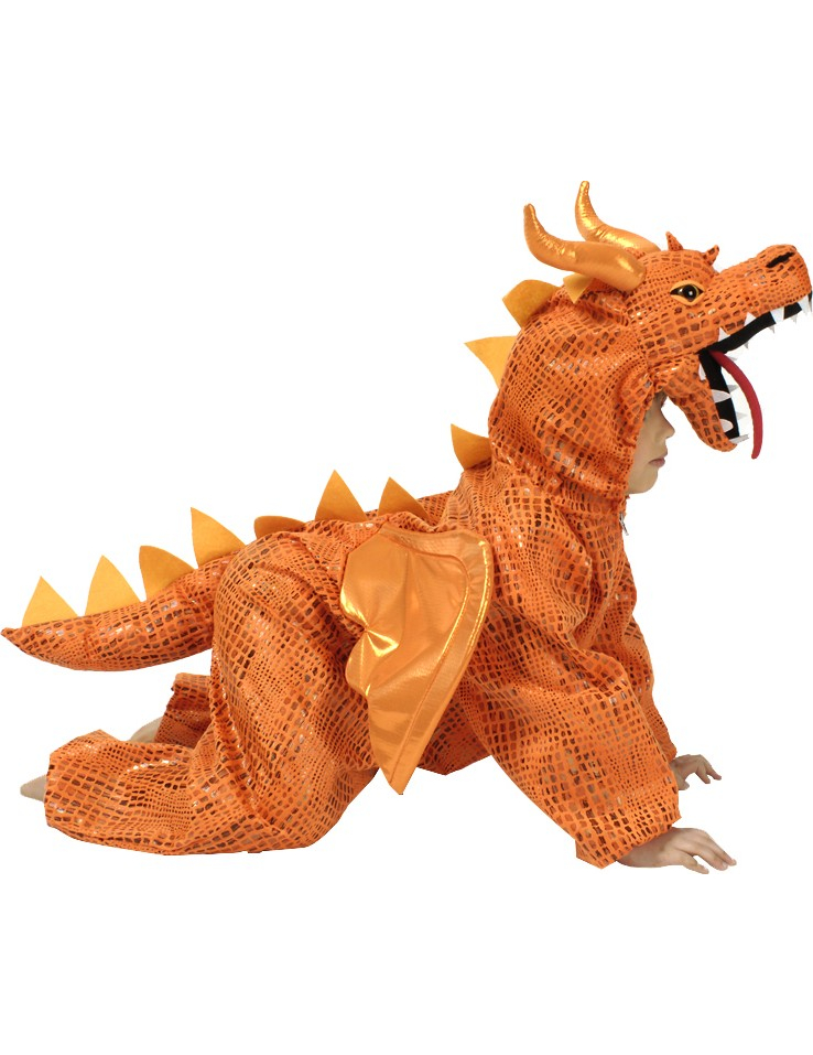 Déguisement dragon du feu enfant