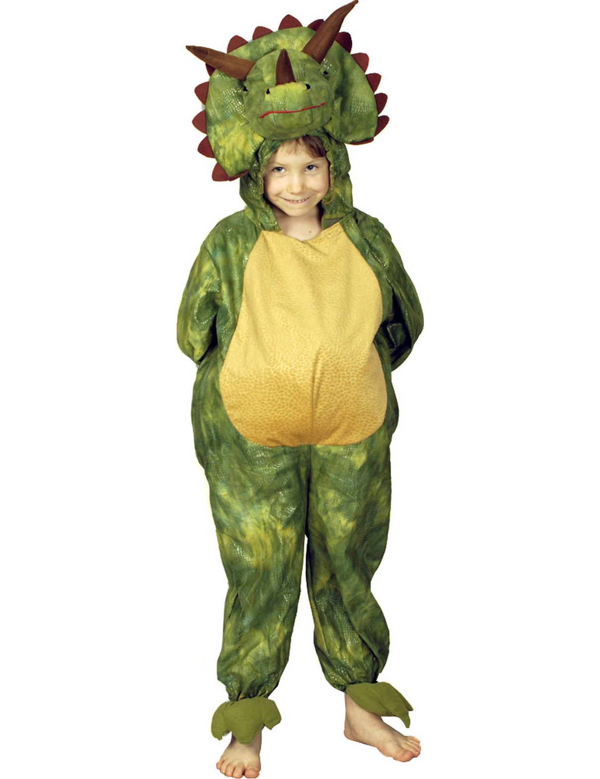 Déguisement tricératops enfant