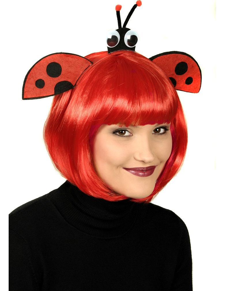 Serre tête coccinelle adulte