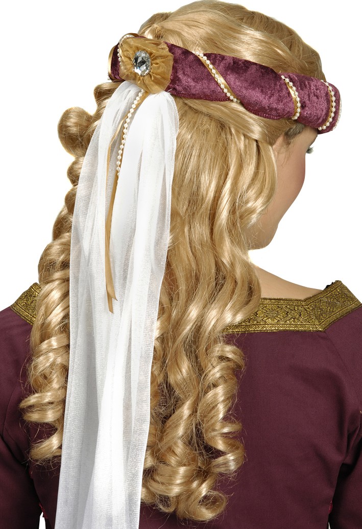 Coiffe médiévale adulte