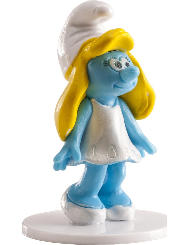 Figurine La Schtroumpfette